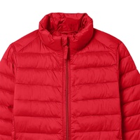 Nouvelle veste matelassée élégante pour homme, veste matelassée respirante personnalisée pour homme, veste matelassée surdimensionnée pour homme