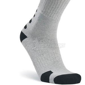 New Design Custom Team <b>Grip</b> Sports <b>Socks</b> 100% Cotton Eco-Friendly Breathable Fleece Thickness No Show for All Sports Wears - Product Image 6