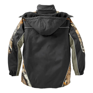 เสื้อแจ็คเก็ตสำหรับล่าสัตว์ฤดูหนาวผู้ชาย ลายพราง ผ้า softshell กันน้ำ แขนยาว สำหรับกิจกรรมกลางแจ้ง - Product Image 3