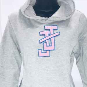 Sudadera con Capucha Peplum para Mujer Jack and Jill, Manga Larga, Casual, Suave, Cómoda, Elegante, Cintura Ajustada, a la Moda - Product Image 6