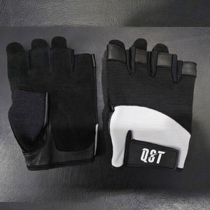 Nouveauté : Gants de musculation demi-doigts avec support de poignet pour fitness et gym – Vente en gros - Product Image 2