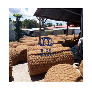 Tapis en fibre de coco écologique, directement de l'usine du Vietnam, en fibre de coco naturelle, pour usage résidentiel et commercial - Product Image 1