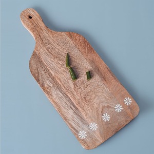 Planche à découper en bois de manguier de haute qualité, surface huilée, planche à découper de cuisine, taille et design personnalisables pour la découpe des fruits et légumes - Product Image 2