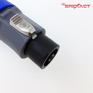 SREXACT Speaker Connector SYP562L-GY-8P Round <b>Nylon</b> PA Housing Male Female 8 Pin Audio Video Connector - Product Image 5