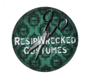 Badge de travail en tissu brodé personnalisé avec option à coudre/à repasser pour uniformes d'entreprise - Product Image 5