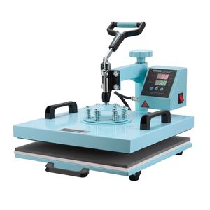 Pressa a Caldo 15x15 Pollici 8-1 per Trasferimento Termico, per Tumbler da 6-30 oz, Girevole a 360 Gradi per Stampa su Magliette - Product Image 1