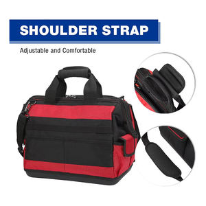 Nouvelle trousse à outils de grande capacité ODM pour électriciens, plombiers, ouvriers du bâtiment, sacs à outils de ceinture NAHEED SPORTS pour hommes et femmes - Product Image 4