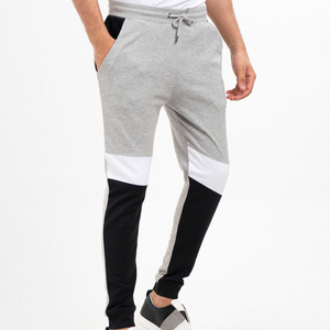 Pantalon de survêtement décontracté en molleton 100 % coton respirant de haute qualité avec cordon de serrage, personnalisé pour homme – Vente en ligne - Product Image 5