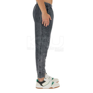 High Quality Cotton Material Modern Street Style Acid Wash <b>Trouser</b> For <b>Men</b> Trend Inspired Casual Wear Clothing - Product Image 4