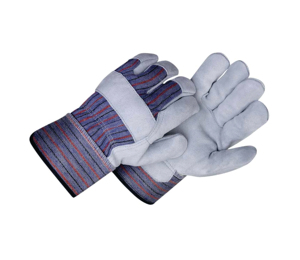 Gants de travail en cuir robuste Spirit Chill, respirants, imperméables, anti-chimiques, à revers conique, 11 oz, lisses, avec logo personnalisé, taille XS - Product Image 4