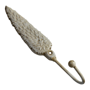 Leaf <b>Mount</b> Metal Hook & Hanger Antique Design Key Hooks <b>Wall</b> Decoration for Hanging <b>Clothes</b> Coat Hat and Key Design Hook - Product Image 5
