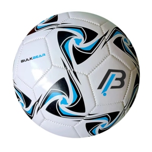 Ballon de football personnalisé en cuir PVC, cousu à la machine, léger, taille 5, avec logo, pour les sports d'équipe - Product Image 2
