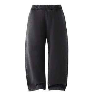 Pantalones Casuales de Lona de Poliéster/Algodón de Alta Calidad, Estilo Vintage, con Cintura Elástica, Corte Holgado, Impermeables, Transpirables, en Varios Colores - Product Image 2