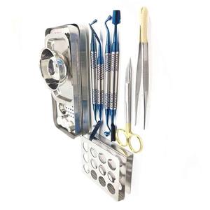 Juego de Caja PRF de Alta Calidad, Acero Inoxidable, Manual, para Cirugía Dental e Implantes, Instrumentos para Fibrina Rica en Plaquetas, de Med Innovation - Product Image 2