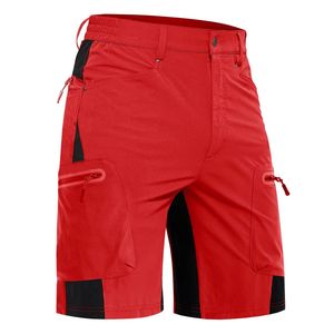 Summer Men's 100% Polyester Woven Mid <b>Cargo</b> Shorts Quick Dry Lightweight Hiking <b>Work</b> Fishing Climbing Trekking Outdoor Running - Product Image 2