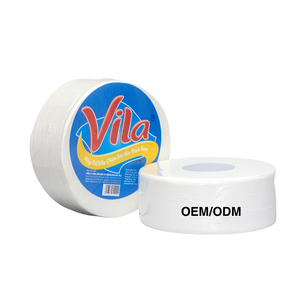 Papier toilette en gros de haute qualité, grand rouleau, 100% pâte de bois vierge, pour hôtels et restaurants, usine du Vietnam, meilleur prix - Product Image 2