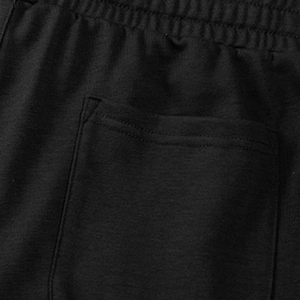 Pantalones Cortos de Algodón 100% de Alta Calidad para Hombre 2026, con Logotipo Personalizado, Estilo Urbano, Ecológicos, Lisos y Teñidos - Product Image 3