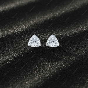 Diamante Cultivado en Laboratorio con Certificación IGI GIA, 3 Quilates, Venta al Por Mayor, Natural, HPHT, CVD, Sintético, Suelto, D VVS, Corte Trillón - Product Image 3