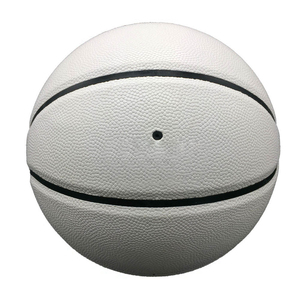 Balón de Baloncesto de Goma Personalizado con Etiqueta Privada, Tamaño 6, Juvenil, para Entrenamiento al Aire Libre, Venta Especial, Balón de Baloncesto de Goma con Impresión Personalizada Oficial - Product Image 4