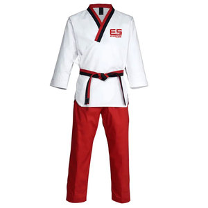 Tenue de Judo Professionnelle de Qualité Supérieure 100% Coton Respirant Séchage Rapide Options Personnalisables - Product Image 1