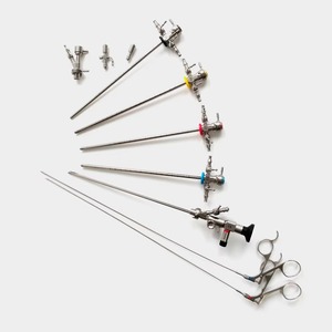 Gaine cystoscopique urologique de haute qualité 17Fr/19Fr/21Fr/23Fr avec obturateur, ensemble d'instruments pour cystoscope - Product Image 1