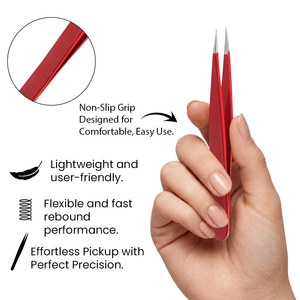 Pinzas para Cejas Puntiagudas para Dar Forma a las Cejas, Acero Inoxidable con Recubrimiento de Color, Pinzas para Cejas con Punta Puntiaguda Coloridas al por Mayor, Proveedor ODM - Product Image 5