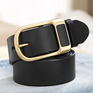 Cinturón de Cuero de Alta Calidad para Hombre, Cinturón Casual y Formal, Construcción Duradera Premium - Product Image 2