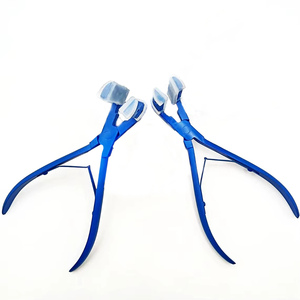 <b>Micro</b> Bread Function Seamless <b>Tape</b>-in Hair Extension Tools Hot Selling Stainless Steel Pro <b>Tape</b>-in Hair Extension Pliers - Product Image 2
