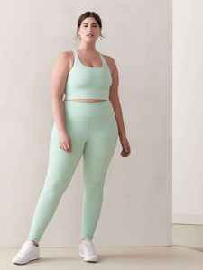 Ensemble de yoga pour femmes, taille haute, sur mesure, avec logo et design personnalisés, vêtements de sport grande taille - Product Image 4