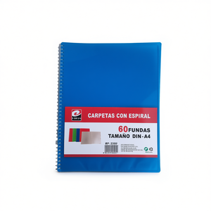 Classeur à spirale de type reliure à anneaux, 60 pages, en PP - Product Image 2