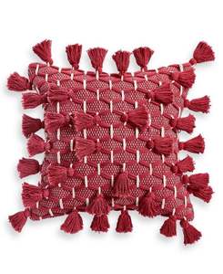 2026 Boho Wool <b>Pillow</b> Cover By Indian Textiles H/L Handwoven Decorative <b>Throw</b> <b>Pillow</b> Luxury Boho <b>Pillow</b> - Product Image 3