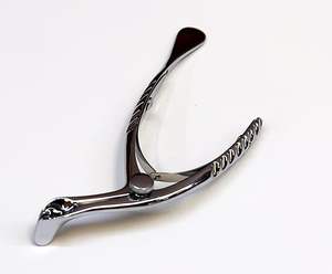 Espéculo Nasal Profesional Vienna 75X7 MM Número 3, Acero Inoxidable de Grado Quirúrgico, Instrumentos Médicos ORL - Product Image 3