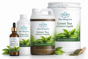 Extrait de thé vert liquide soluble dans l'eau/ soluble dans l'huile - Product Image 1