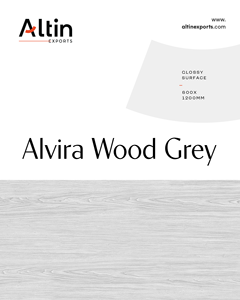 Azulejos de Porcelana Pulida con Aspecto de Ónix de 60x120cm, Color Gris Madera Alvira, Acabado Brillante, Calidad Premium, Azulejos de 600x1200mm para Dormitorio - Product Image 2