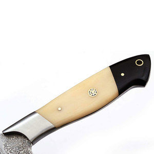 Cuchillo de Cocina Profesional de Primera Calidad, Hecho a Mano, Extra Afilado, Duradero, Ambidiestro, de Acero de Damasco, con Logotipo Personalizable - Product Image 2