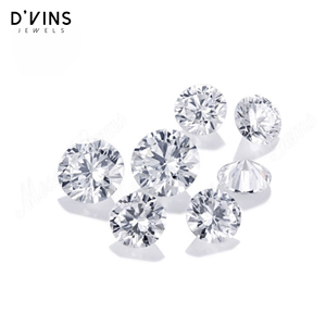D'vins Jewels - Diamante Suelto de Alta Calidad, Creado en Laboratorio, 1 Quilate, Color E, Corte Brillante Redondo - Product Image 1