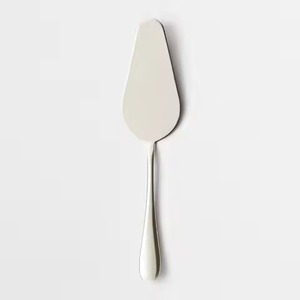 Classic <b>Cake</b> Serving Kit Metal Knife and Server Stainless Steel <b>Slice</b> Server Wedding Tableware - Product Image 2