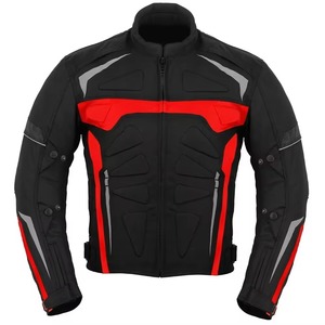 New Arrival Custom Logo Colors Unisex Leather <b>Motorcycle</b> Racing <b>Jacket</b> Breathable Windproof Plus Size <b>Summer</b> Winter Riding - Product Image 2
