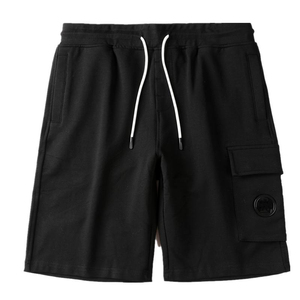 Shorts pour hommes personnalisés de haute qualité, en maille, écologiques, durables, à séchage rapide, respirants, taille mi-haute, style streetwear hip-hop, avec cordon de serrage - Product Image 2