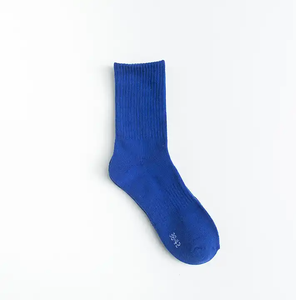 Chaussettes de sport confortables en tissu éponge de haute qualité, respirantes, colorées, de couleur unie, pour hommes et femmes, vente en gros - Product Image 5