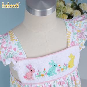 Patrón de personajes Impreso a mano Bebé Niños Ruffle Bubble OEM ODM Stock Verano Manga corta Botón a presión Mamelucos 100% Algodón - Product Image 5