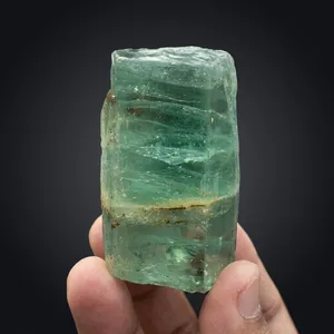 BAITHU GEMS MINERALS, Piedra de Cristal de Aguamarina Natural de Karur Pulida de Calidad, Personalizada, para Joyería, Coleccionistas, Espiritualidad - Product Image 1