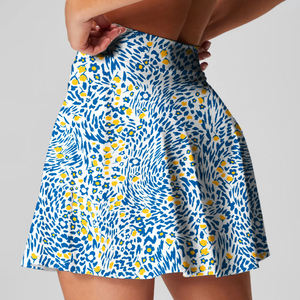 2026 Luxury Breathable Active Wear for Women Custom Logo Tennis Dress Short <b>Skirt</b> Strapless Spandex/Cotton OEM - Product Image 5