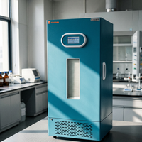 YSANQ - Cámara de Temperatura y Humedad Constante para Investigación Científica, 30-95% de Humedad Relativa, Temporizador de 9999 Minutos, Protección Contra Sobrecarga del Compresor