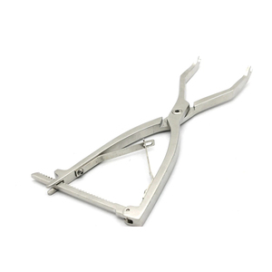 Pinzas de Compresión, Instrumento Ortopédico para Columna Vertebral, Acero Inoxidable - Product Image 1