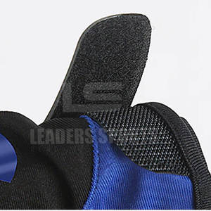 Guantes de Ciclismo de Medio Dedo de Cuero Transpirable de Alta Calidad, con Correa de Muñeca Ajustable, Último Diseño, Venta al Por Mayor - Product Image 5