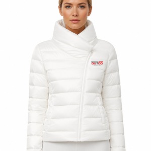 Women Puffer <b>Jacket</b> Custom Winter Clothing Women Puffer <b>Jacket</b> Featuring Lightweight Padding Breathable Construction - Product Image 1