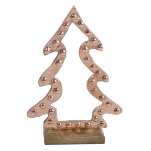 Adorno Navideño Brillante de Metal Sólido con Acabado Elegante en Forma de Corazón para Decoración Interior del Hogar y Diseño Festivo - Product Image 2