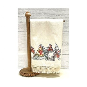 Approvisionnement direct d'usine de marque Drapeau de l'Angleterre Design Brodé en vrac Serviette de cuisine en microfibre bon marché du fournisseur en gros indien - Product Image 6
