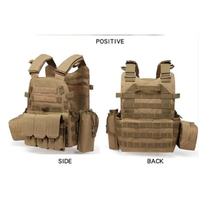 บริการรับผลิตเสื้อกั๊กยุทธวิธีตามสั่ง (OEM) สำหรับผู้ค้าปลีกอุปกรณ์กลางแจ้ง ลูกค้าแบรนด์ส่วนตัว และตลาดส่งออกระหว่างประเทศ - Product Image 1